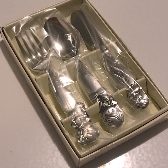 Precious Moments Silverware